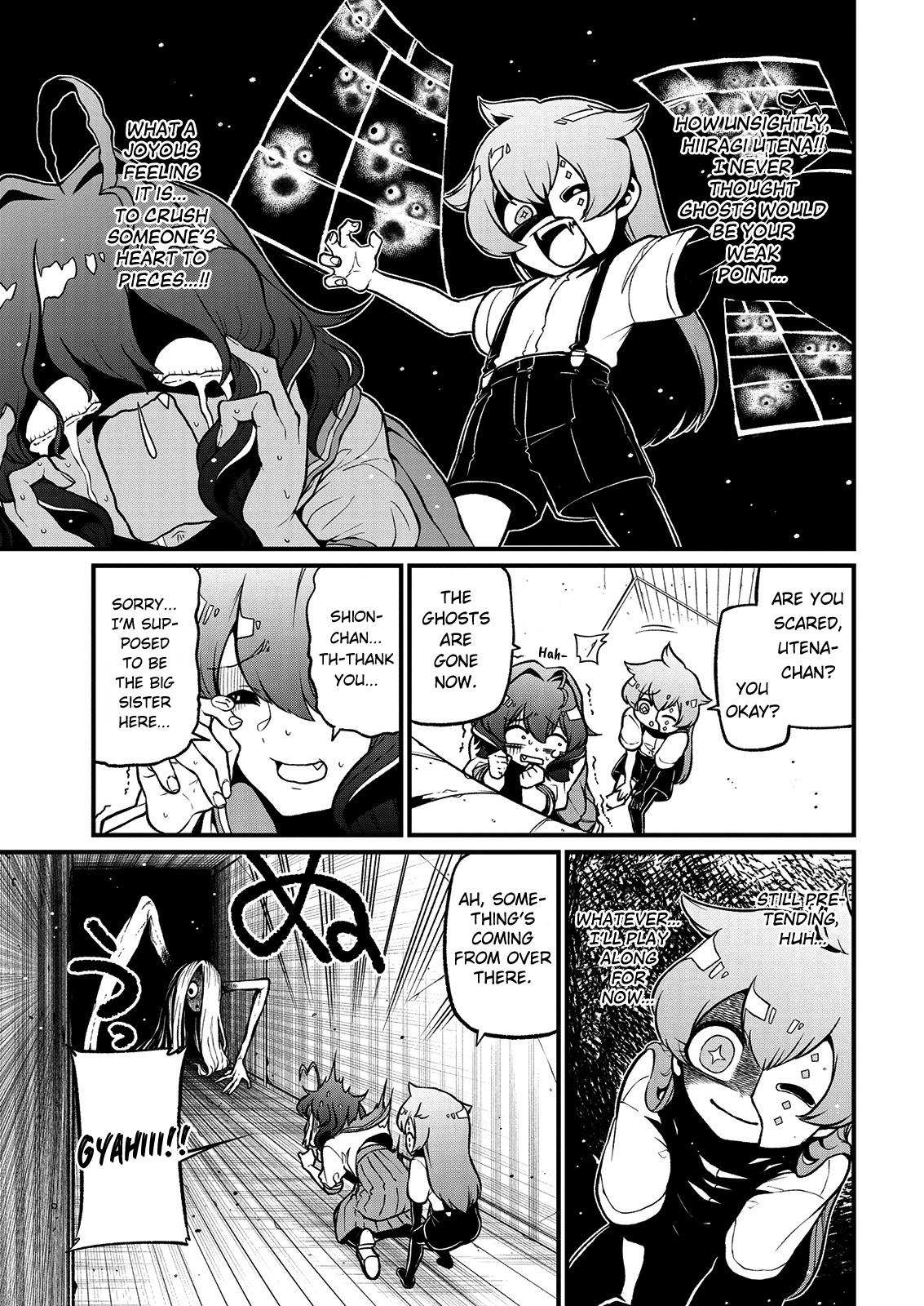 Mahou Shoujo ni Akogarete Chap 41 - Next Chap 42