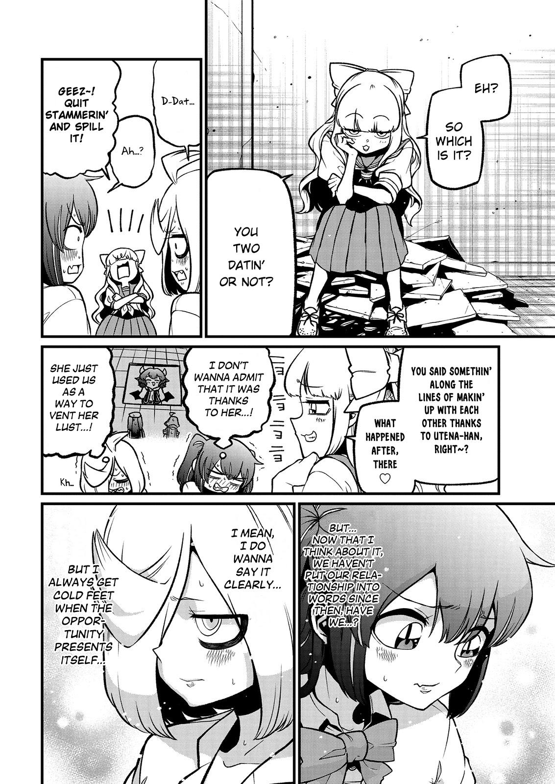 Mahou Shoujo ni Akogarete Chap 41 - Next Chap 42