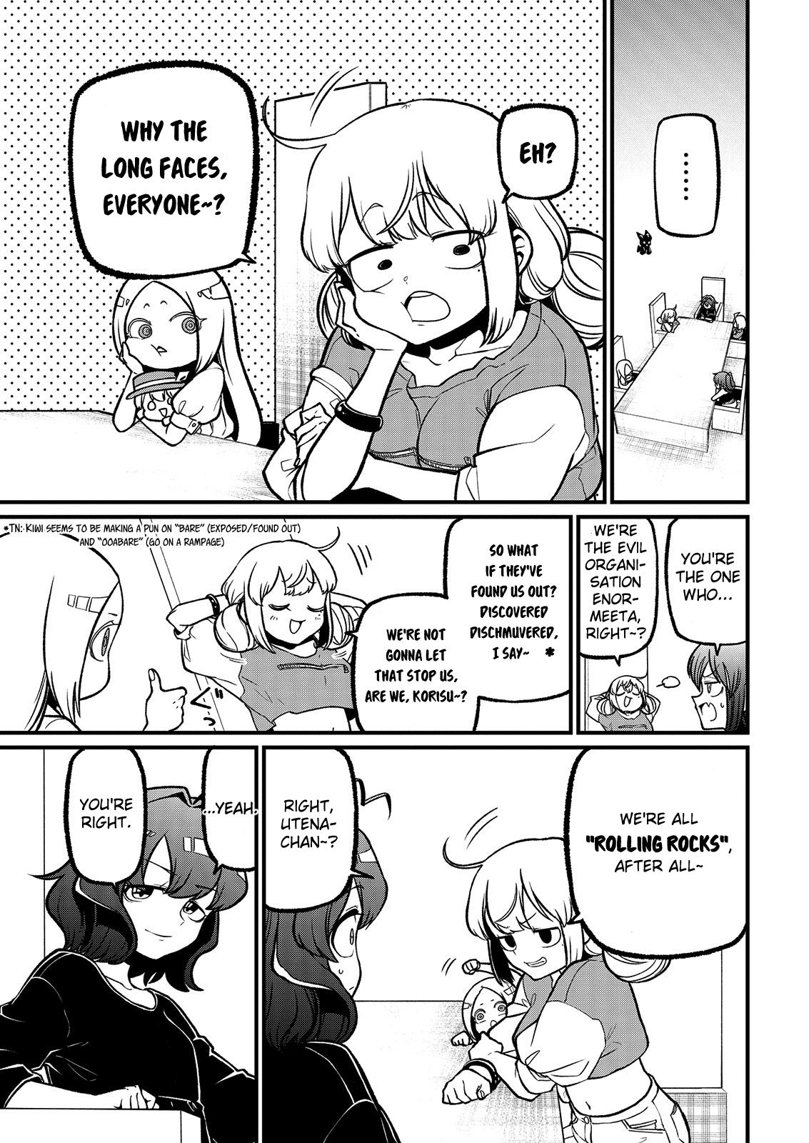 Mahou Shoujo ni Akogarete Chap 42 - Next Chap 43