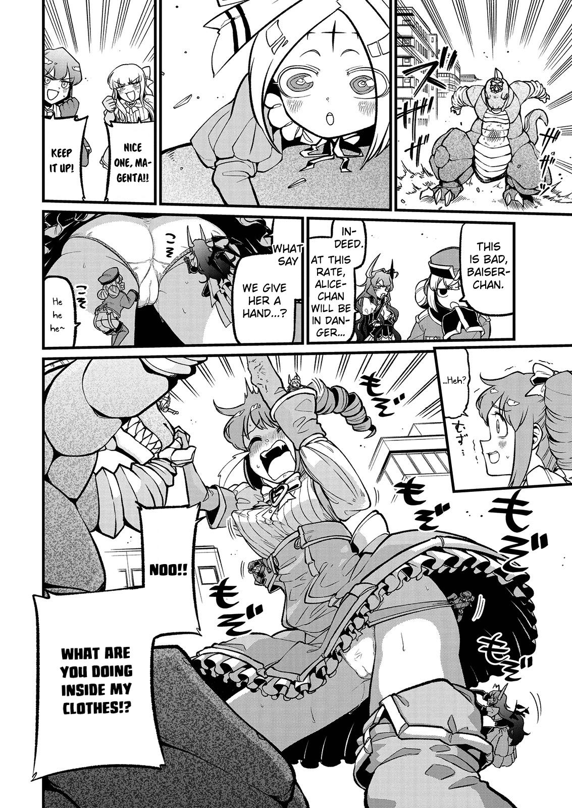 Mahou Shoujo ni Akogarete Chap 42 - Next Chap 43