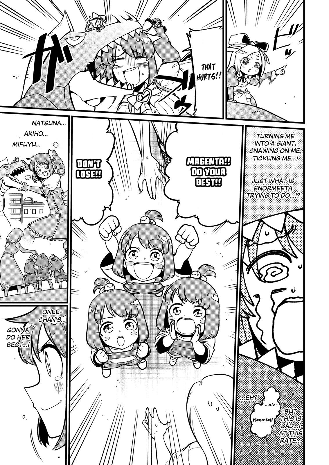 Mahou Shoujo ni Akogarete Chap 42 - Next Chap 43