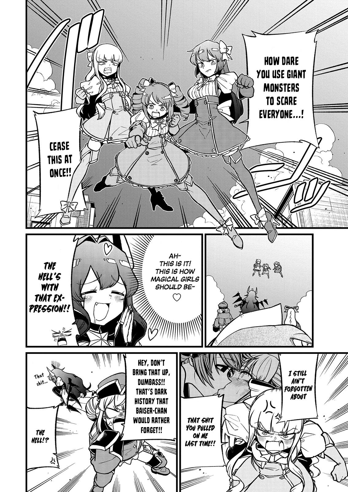 Mahou Shoujo ni Akogarete Chap 42 - Next Chap 43