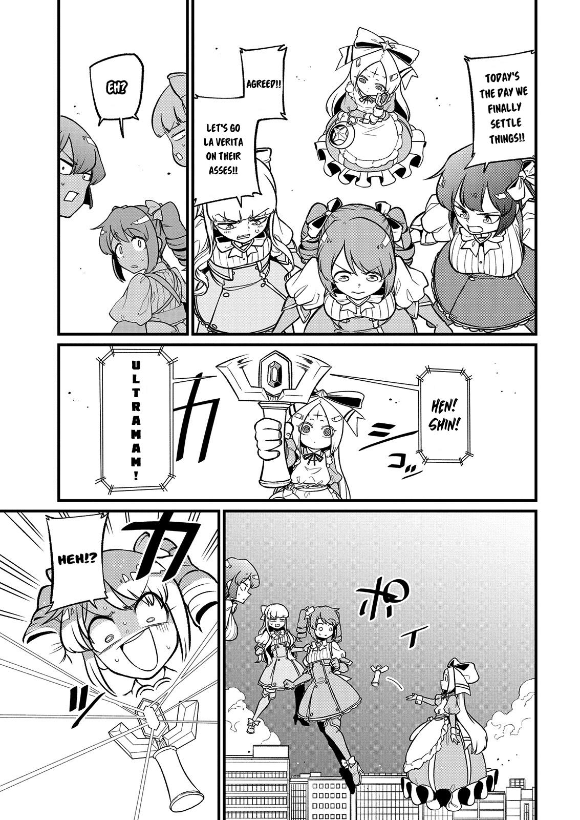 Mahou Shoujo ni Akogarete Chap 42 - Next Chap 43
