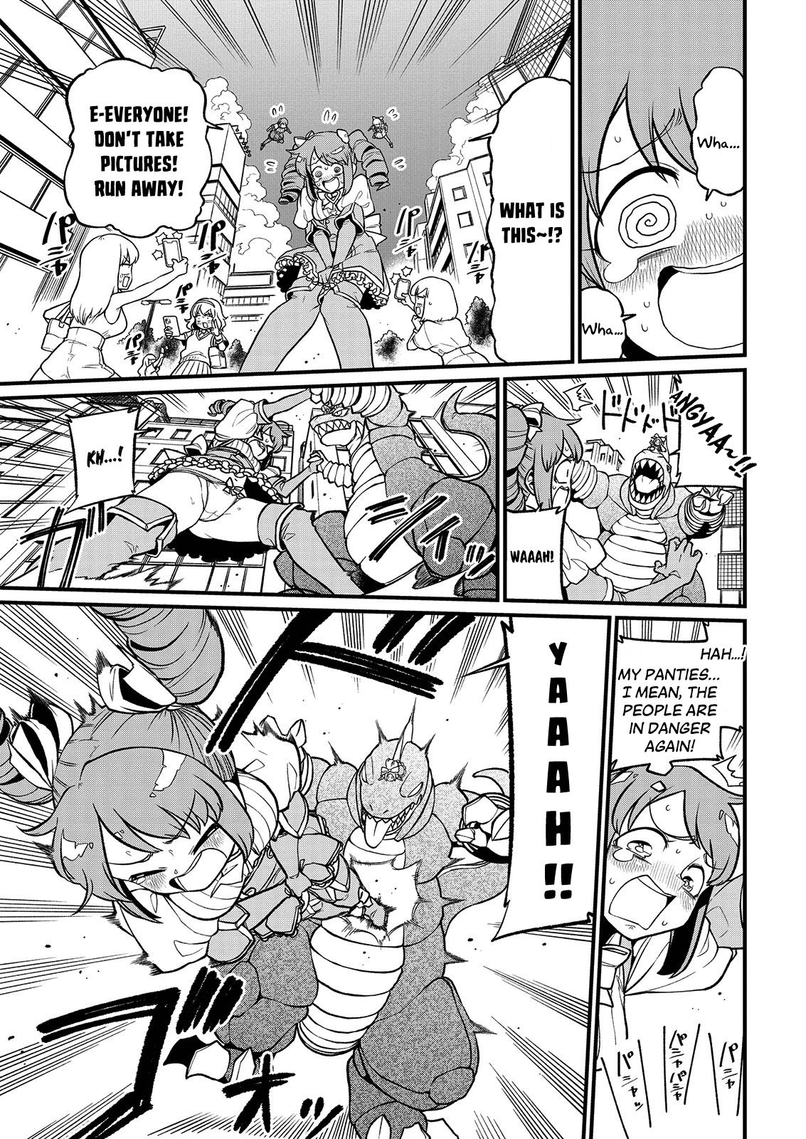 Mahou Shoujo ni Akogarete Chap 42 - Next Chap 43