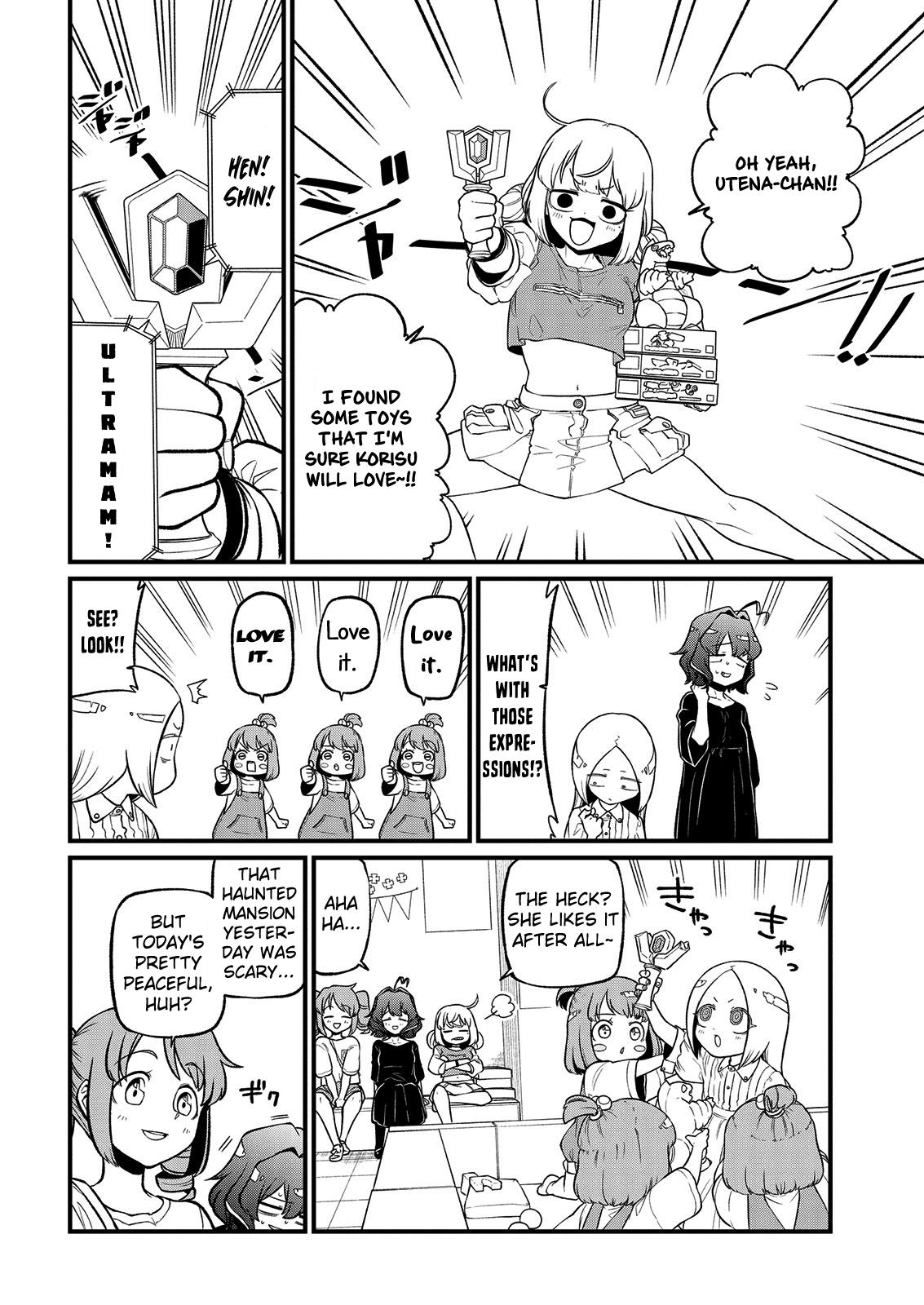 Mahou Shoujo ni Akogarete Chap 42 - Next Chap 43