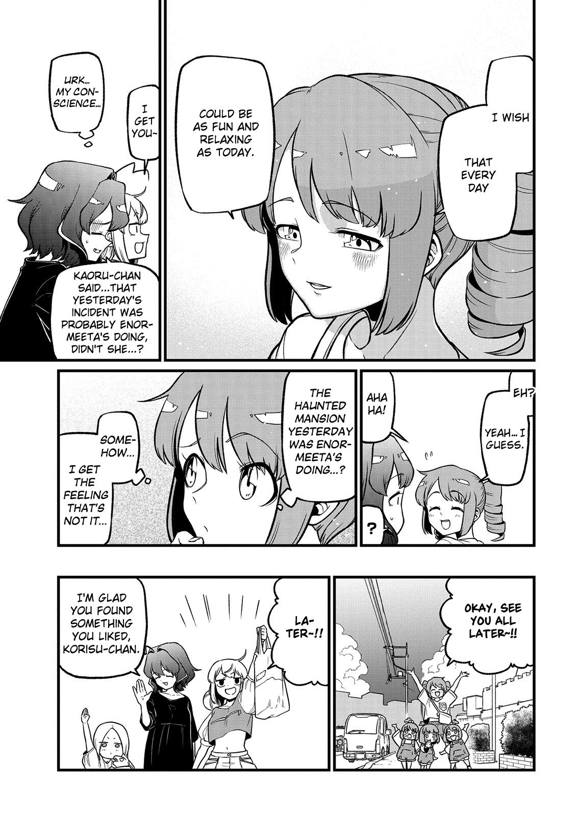 Mahou Shoujo ni Akogarete Chap 42 - Next Chap 43