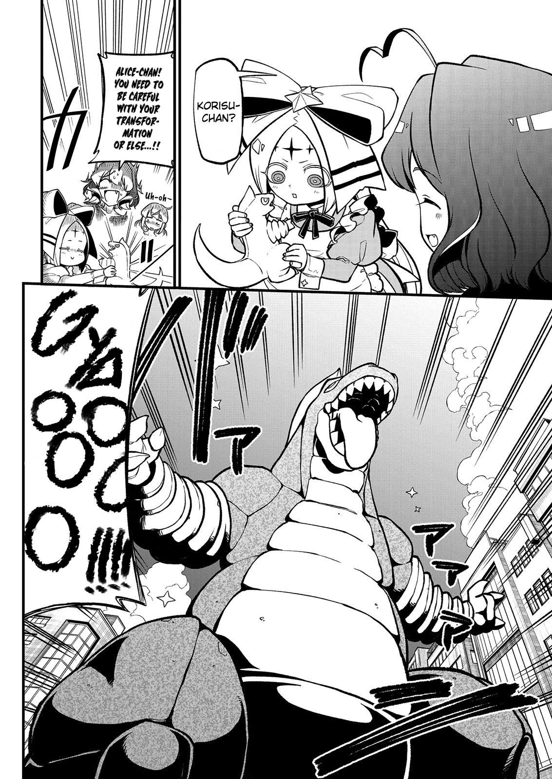 Mahou Shoujo ni Akogarete Chap 42 - Next Chap 43