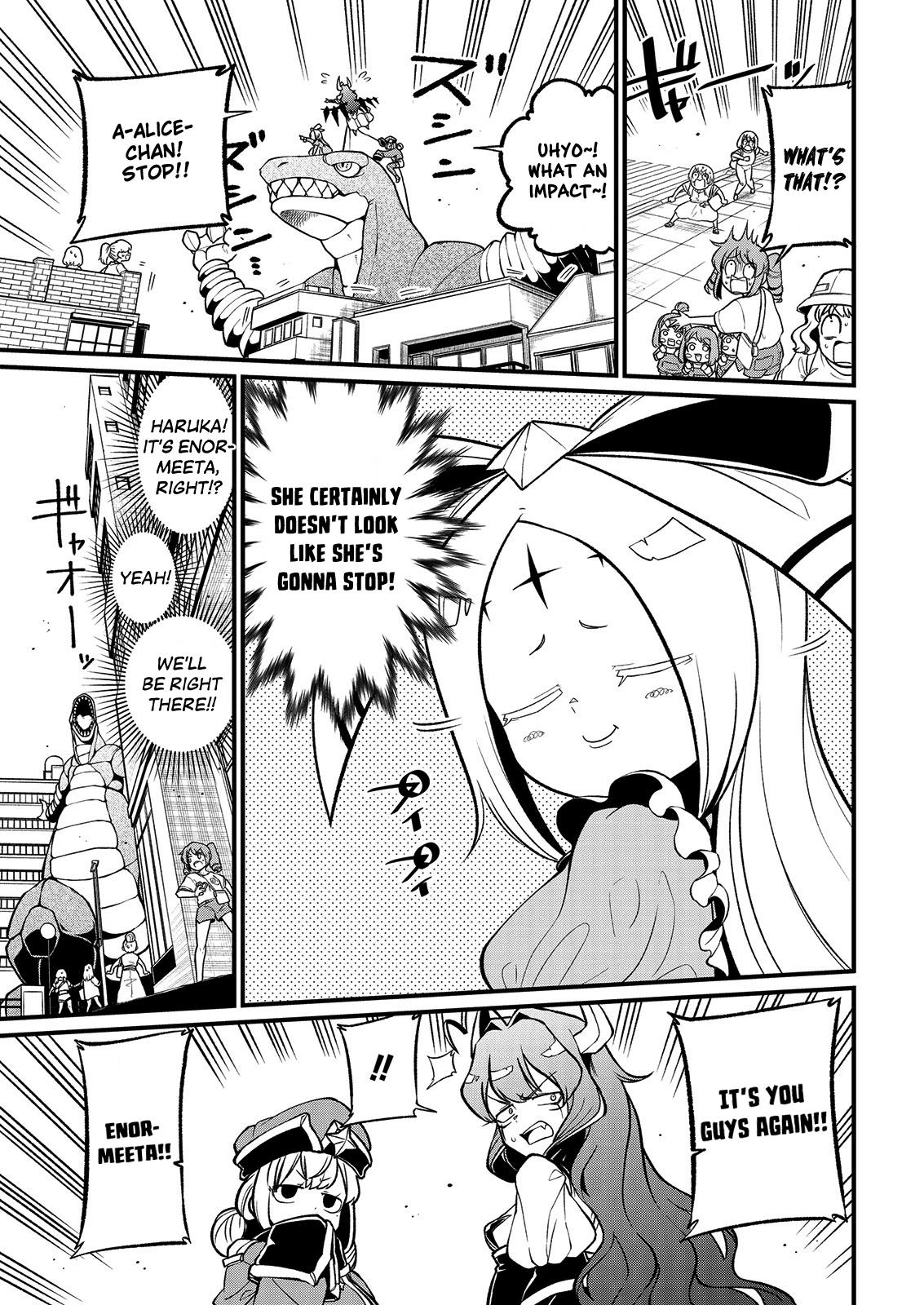 Mahou Shoujo ni Akogarete Chap 42 - Next Chap 43