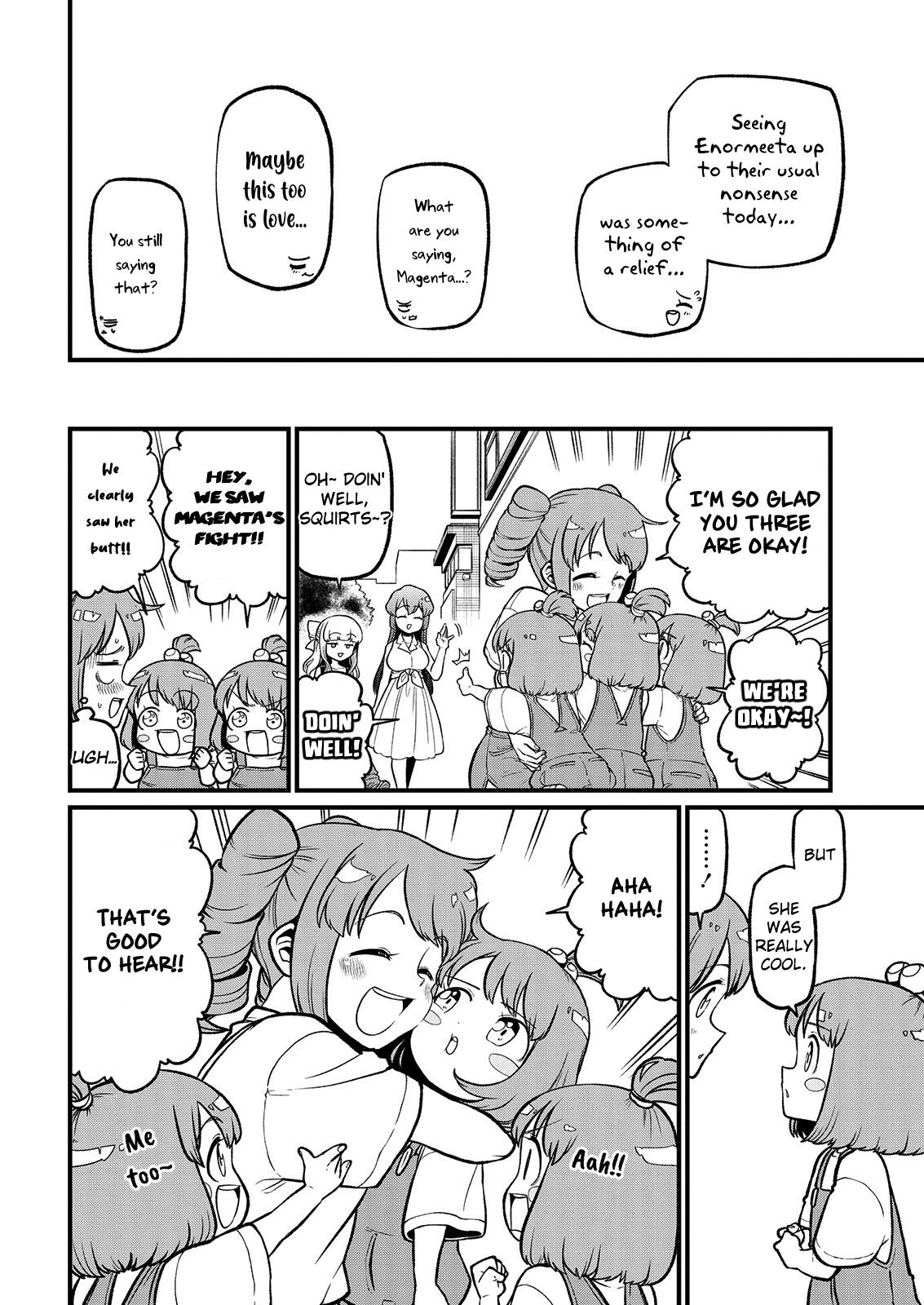 Mahou Shoujo ni Akogarete Chap 42 - Next Chap 43
