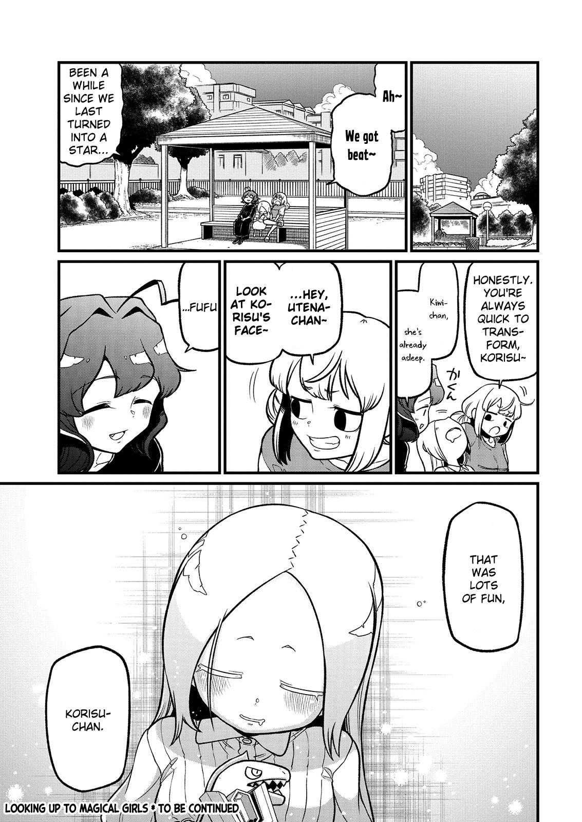 Mahou Shoujo ni Akogarete Chap 42 - Next Chap 43
