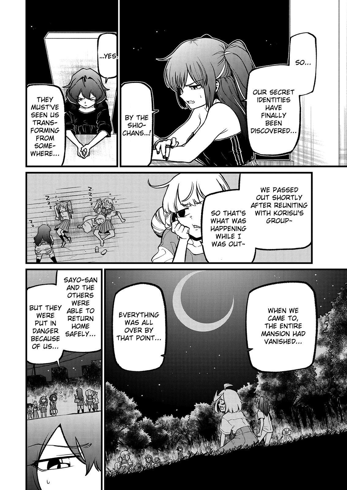 Mahou Shoujo ni Akogarete Chap 42 - Next Chap 43