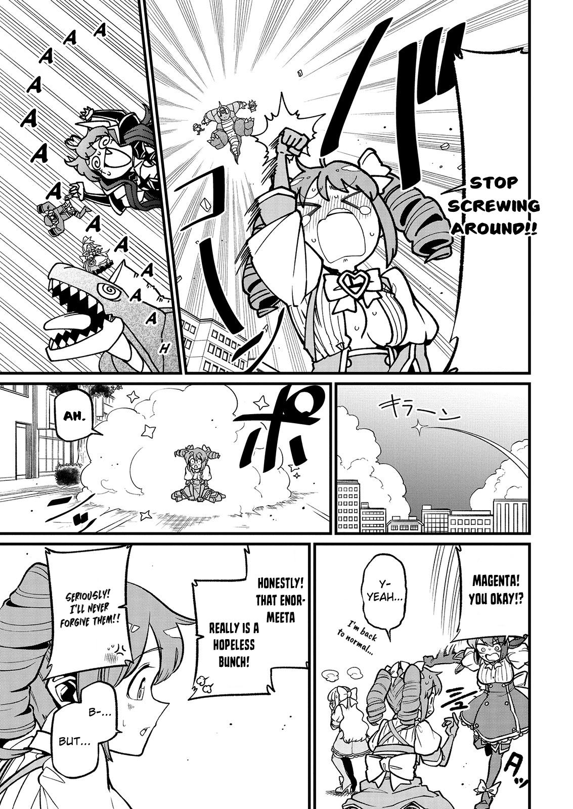 Mahou Shoujo ni Akogarete Chap 42 - Next Chap 43