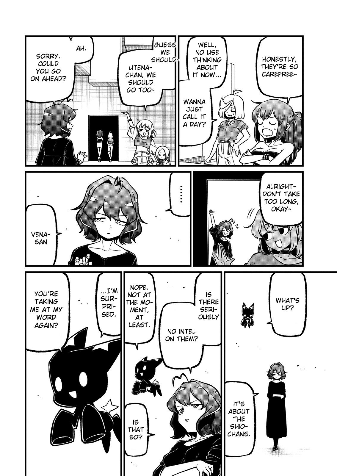 Mahou Shoujo ni Akogarete Chap 42 - Next Chap 43
