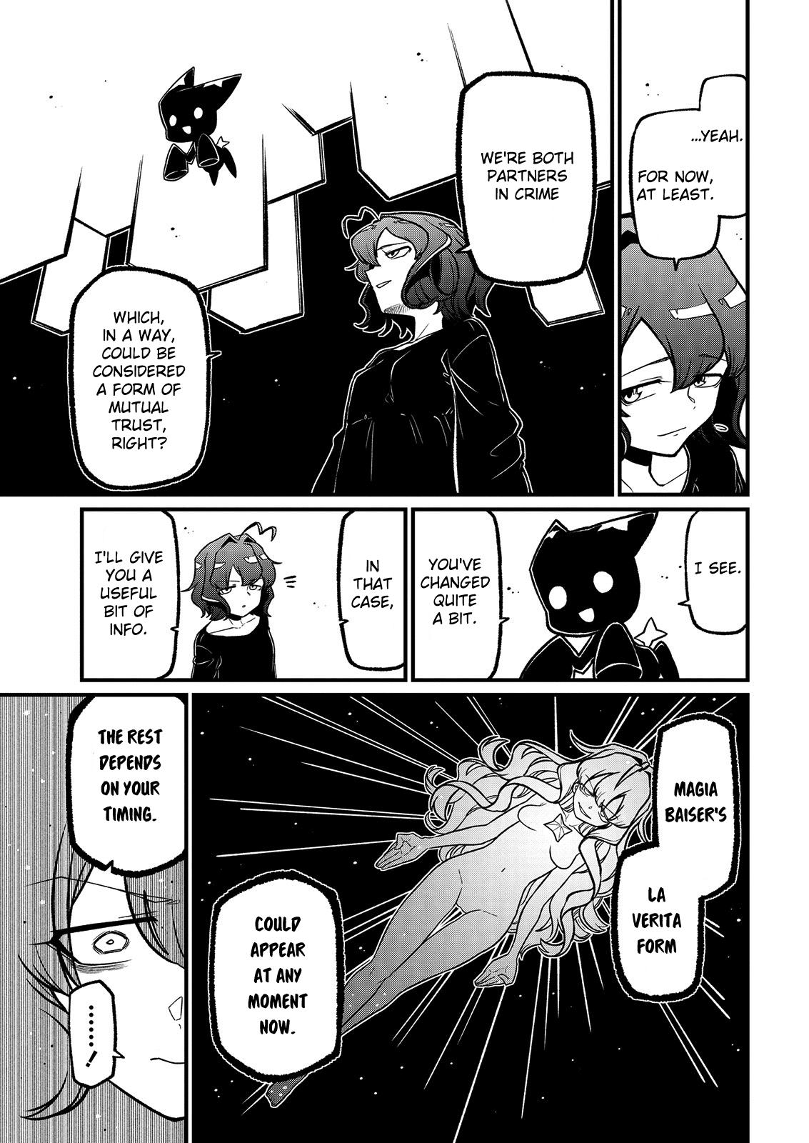 Mahou Shoujo ni Akogarete Chap 42 - Next Chap 43