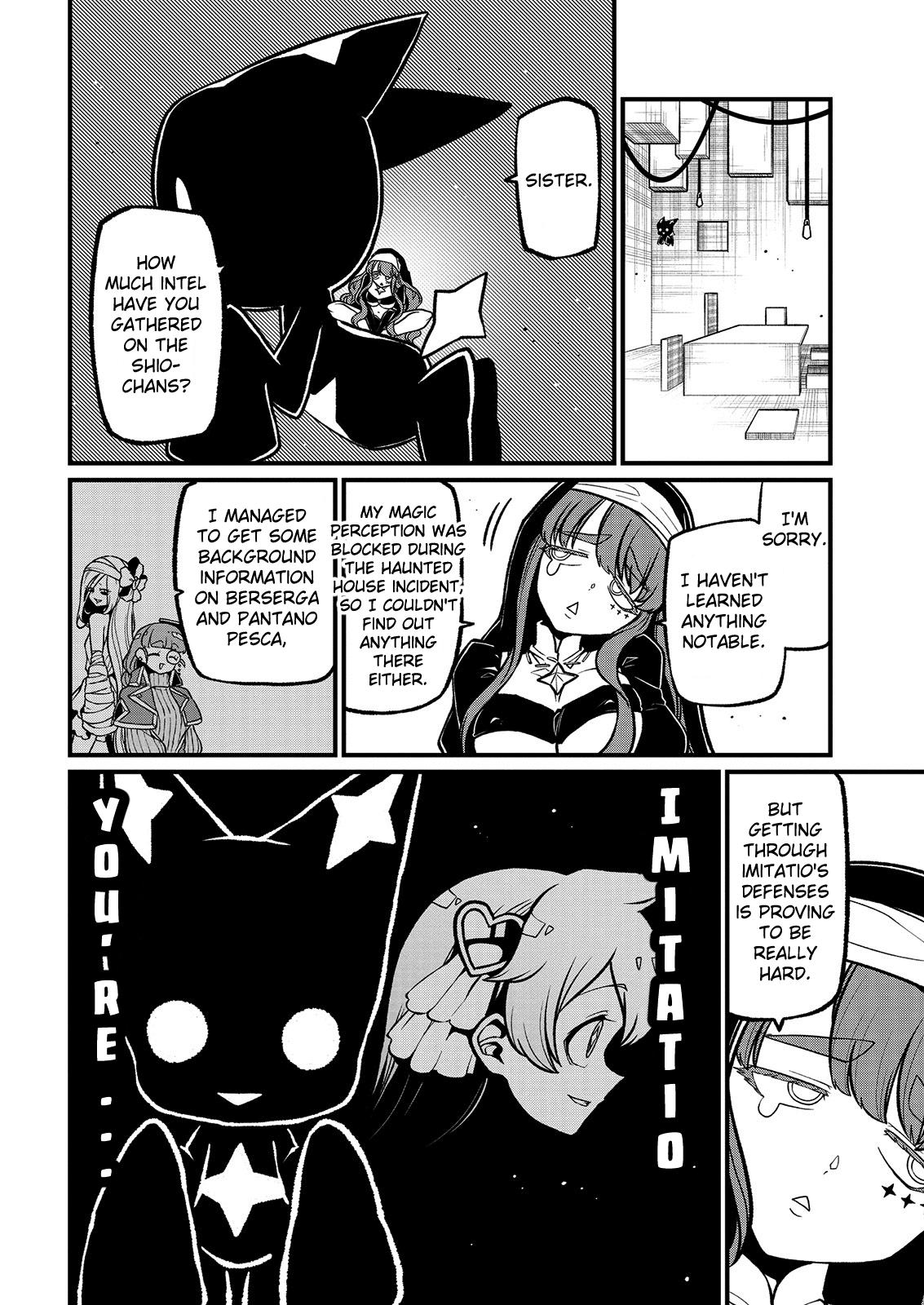 Mahou Shoujo ni Akogarete Chap 42 - Next Chap 43