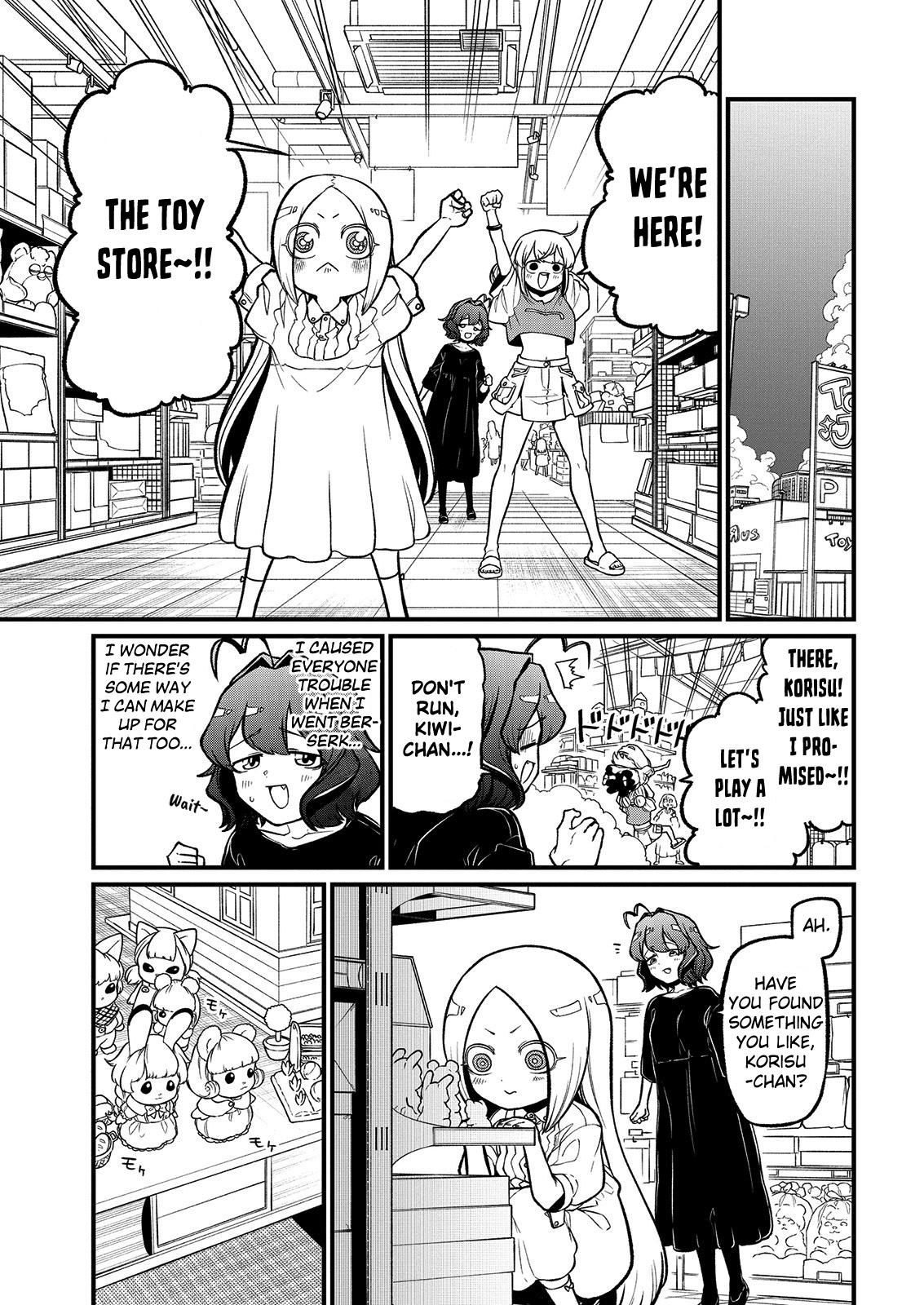 Mahou Shoujo ni Akogarete Chap 42 - Next Chap 43