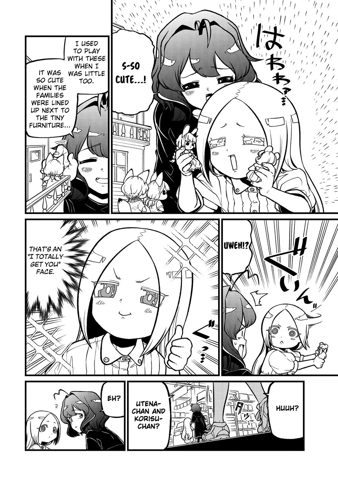 Mahou Shoujo ni Akogarete Chap 42 - Next Chap 43