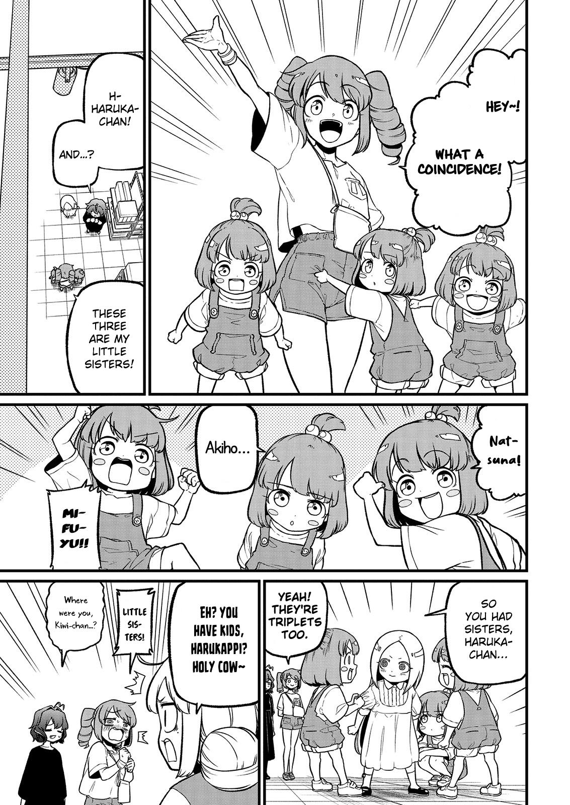 Mahou Shoujo ni Akogarete Chap 42 - Next Chap 43