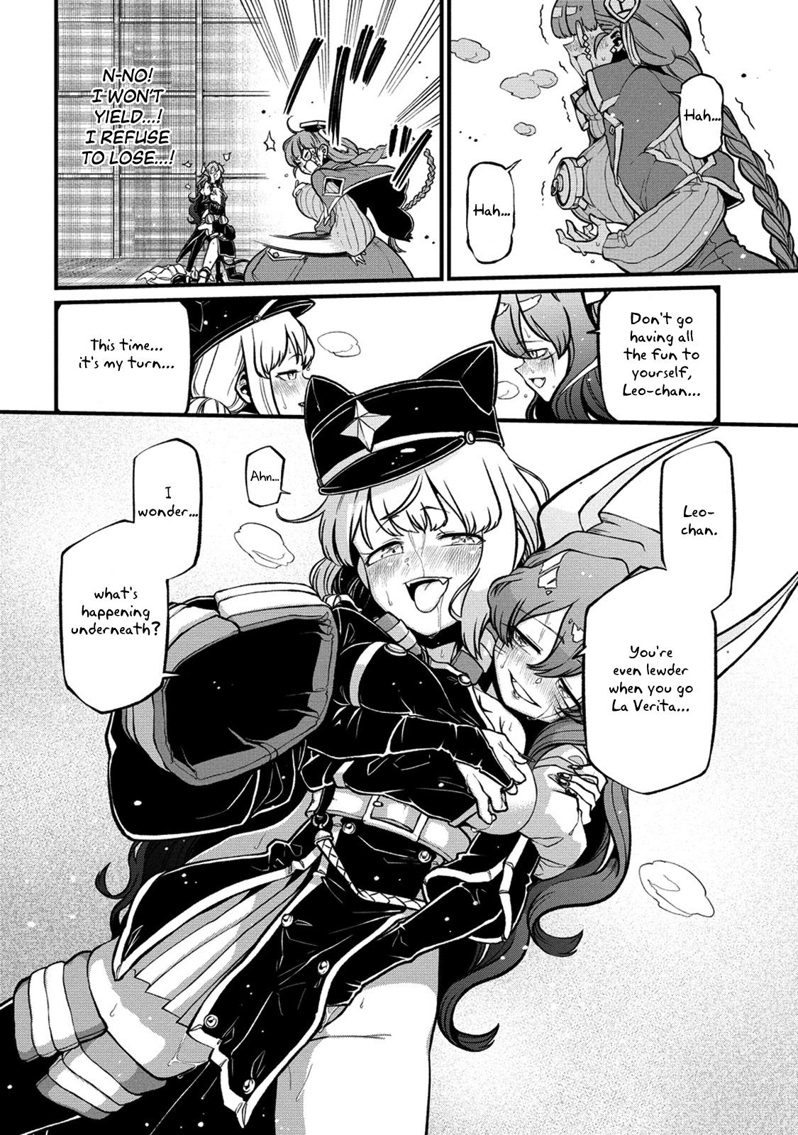 Mahou Shoujo ni Akogarete Chap 43 - Next Chap 44