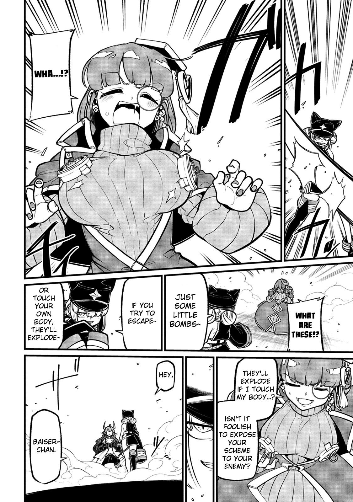 Mahou Shoujo ni Akogarete Chap 43 - Next Chap 44