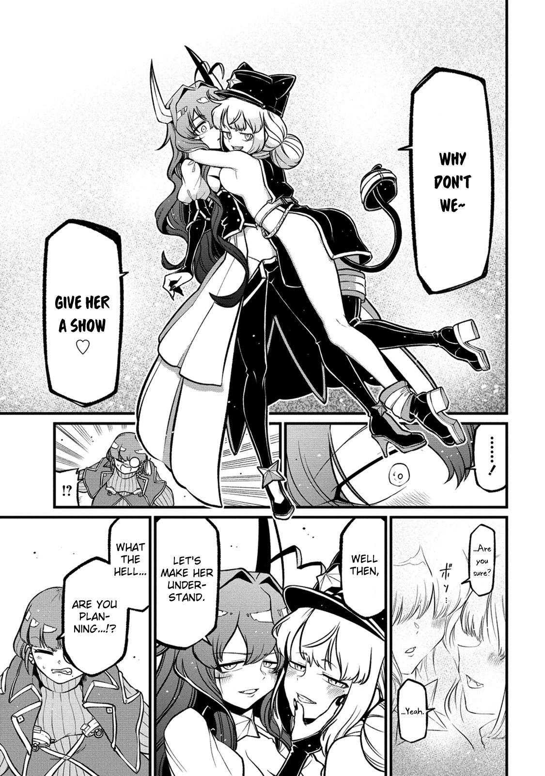 Mahou Shoujo ni Akogarete Chap 43 - Next Chap 44