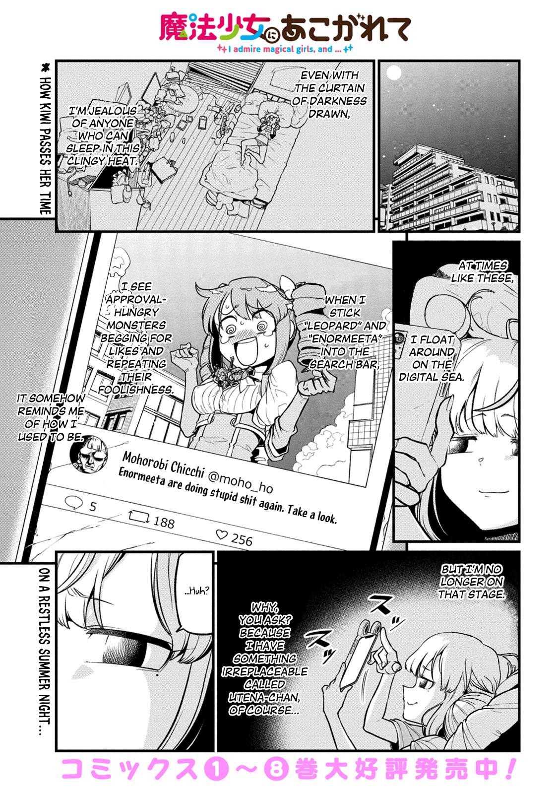 Mahou Shoujo ni Akogarete Chap 43 - Next Chap 44