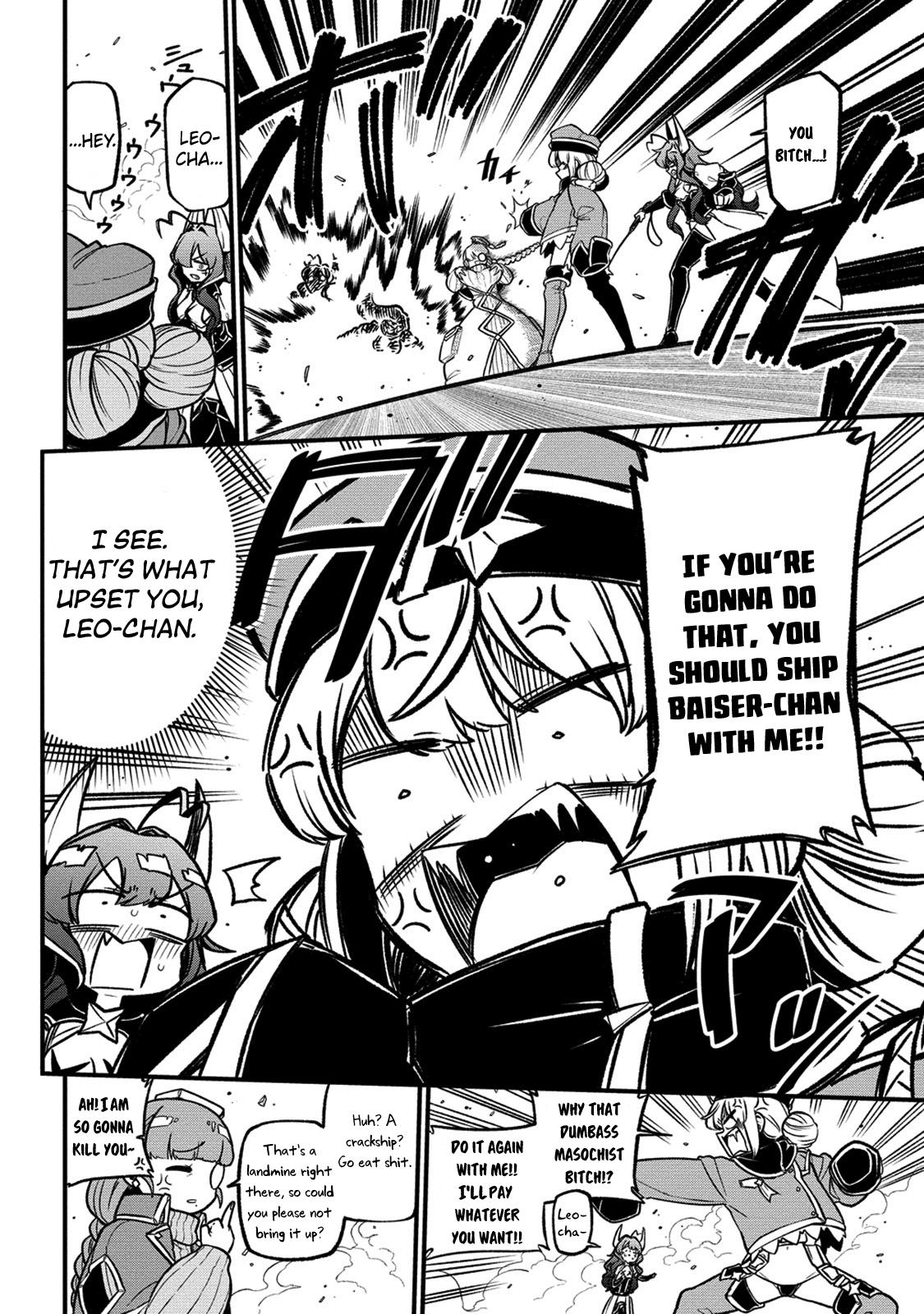 Mahou Shoujo ni Akogarete Chap 43 - Next Chap 44