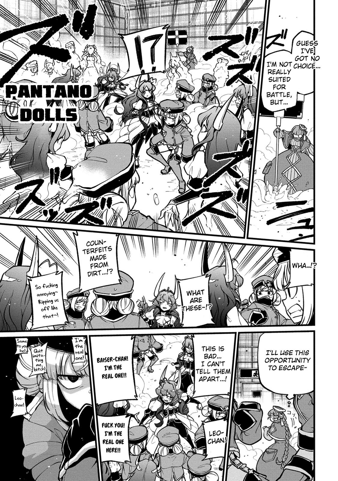 Mahou Shoujo ni Akogarete Chap 43 - Next Chap 44