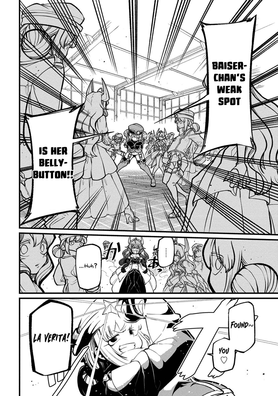 Mahou Shoujo ni Akogarete Chap 43 - Next Chap 44