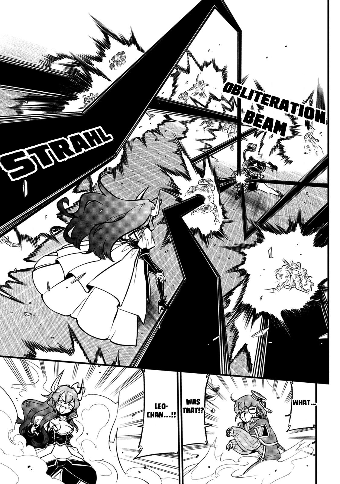 Mahou Shoujo ni Akogarete Chap 43 - Next Chap 44