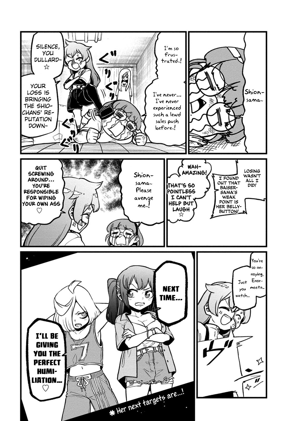 Mahou Shoujo ni Akogarete Chap 43 - Next Chap 44