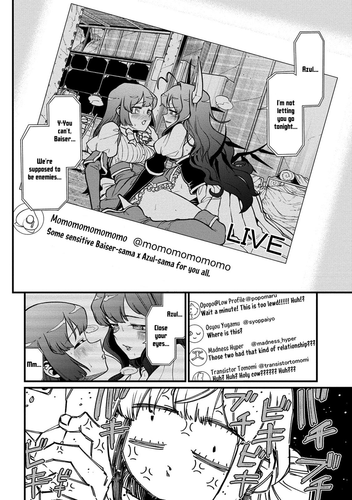 Mahou Shoujo ni Akogarete Chap 43 - Next Chap 44