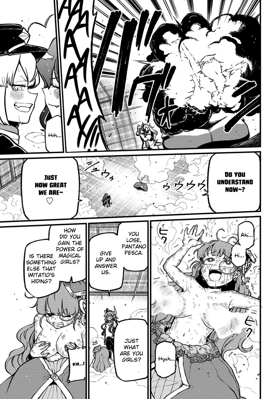 Mahou Shoujo ni Akogarete Chap 43 - Next Chap 44