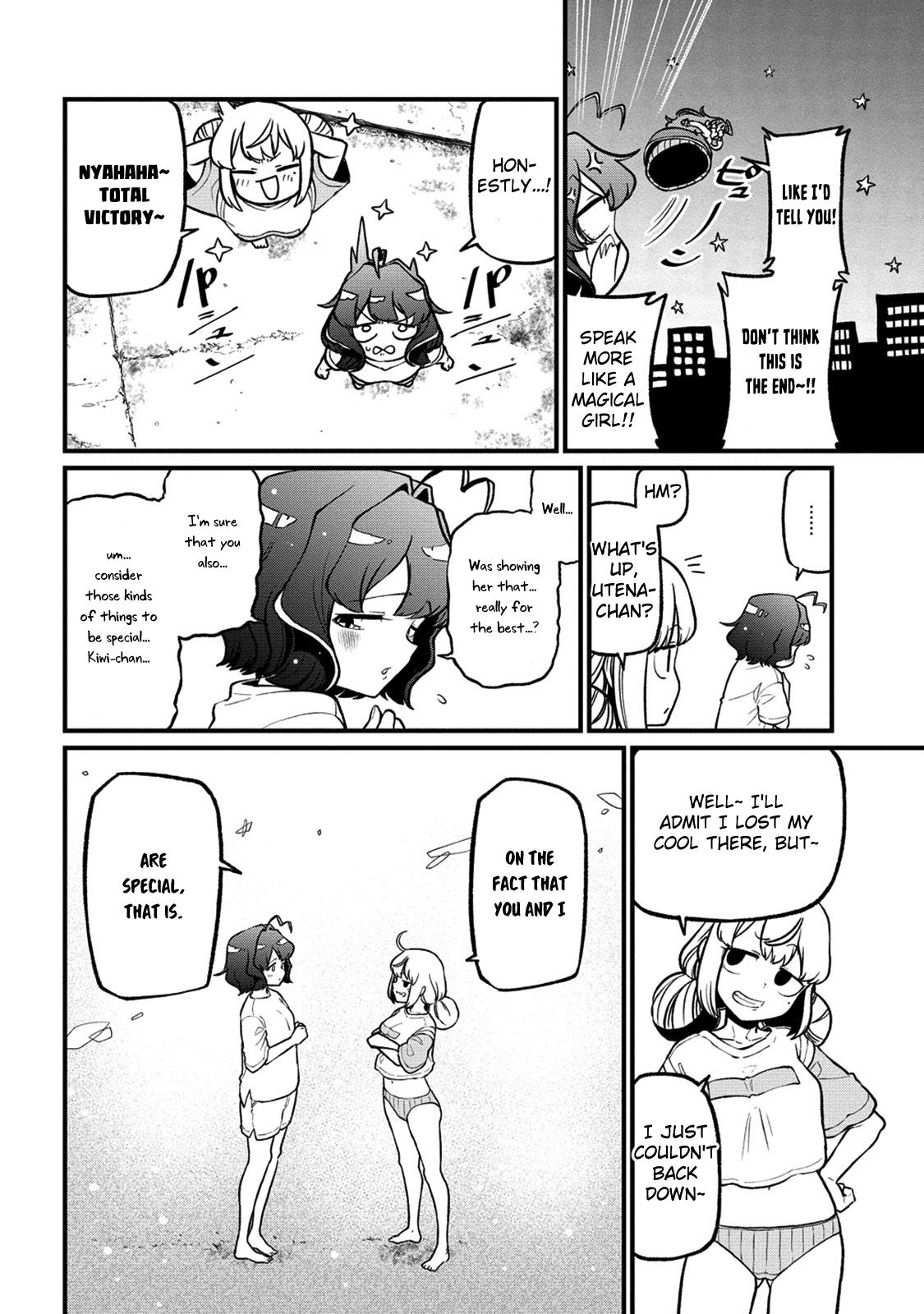 Mahou Shoujo ni Akogarete Chap 43 - Next Chap 44