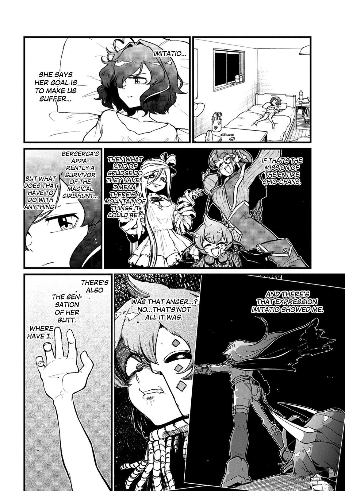 Mahou Shoujo ni Akogarete Chap 43 - Next Chap 44