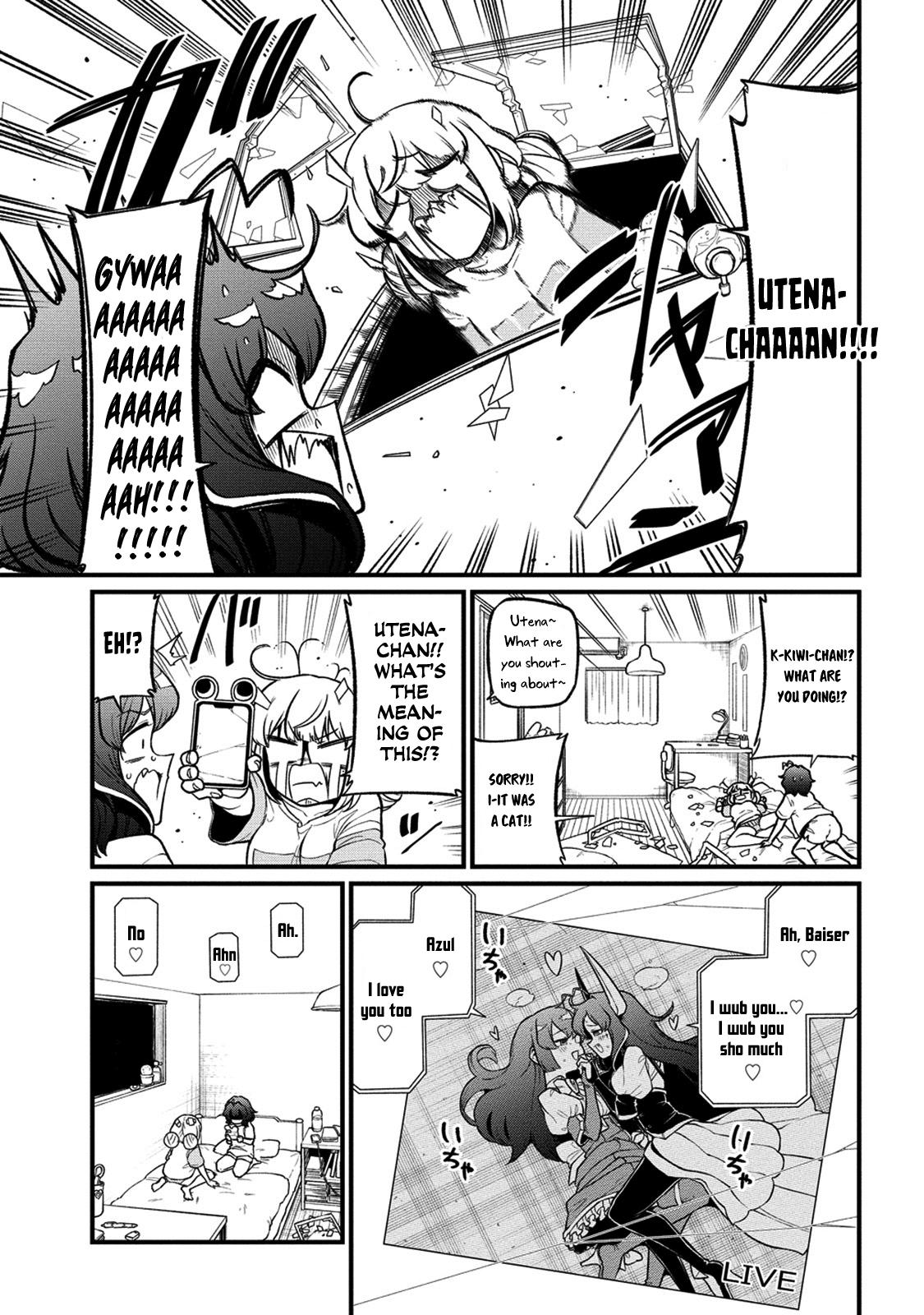 Mahou Shoujo ni Akogarete Chap 43 - Next Chap 44