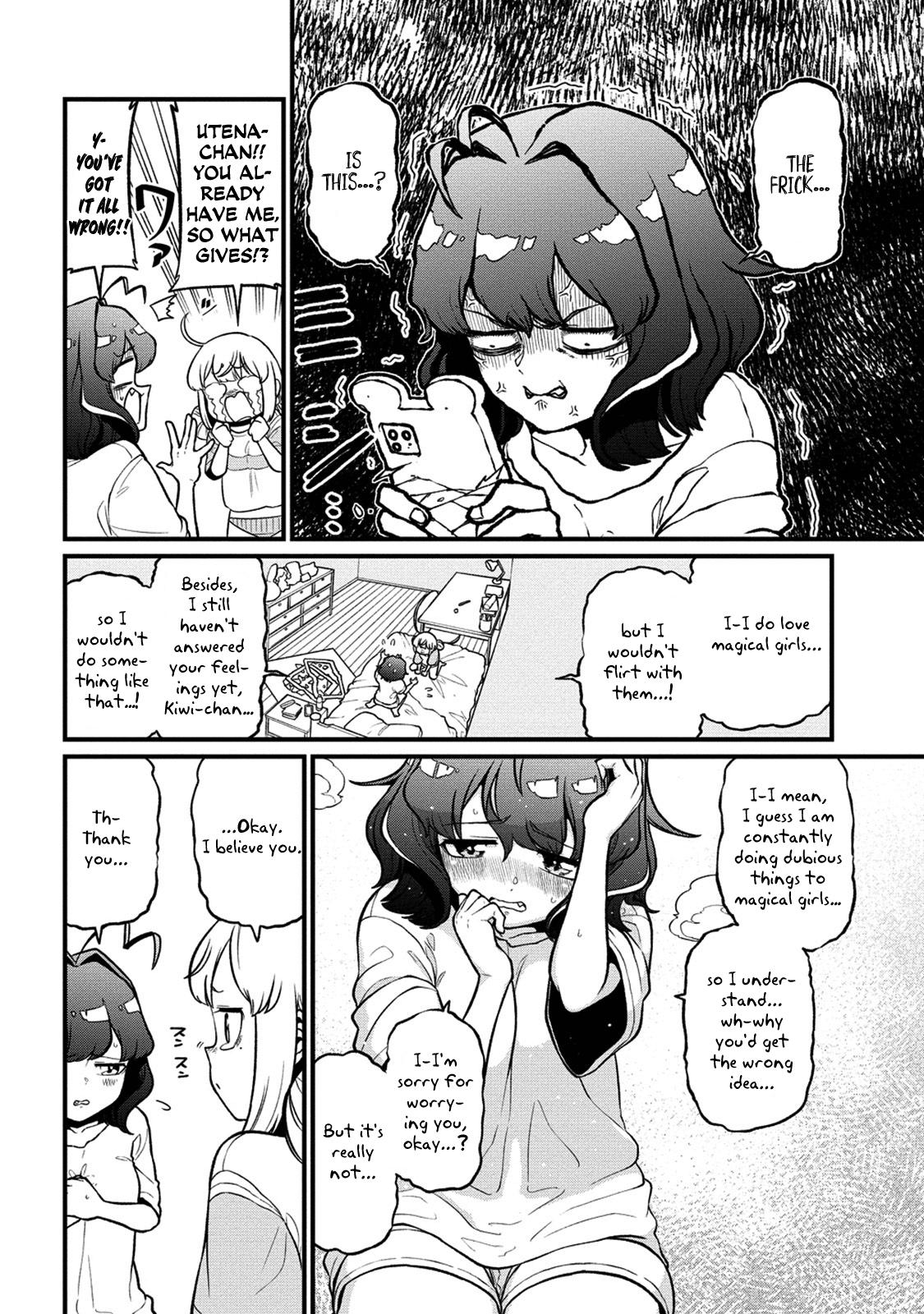 Mahou Shoujo ni Akogarete Chap 43 - Next Chap 44