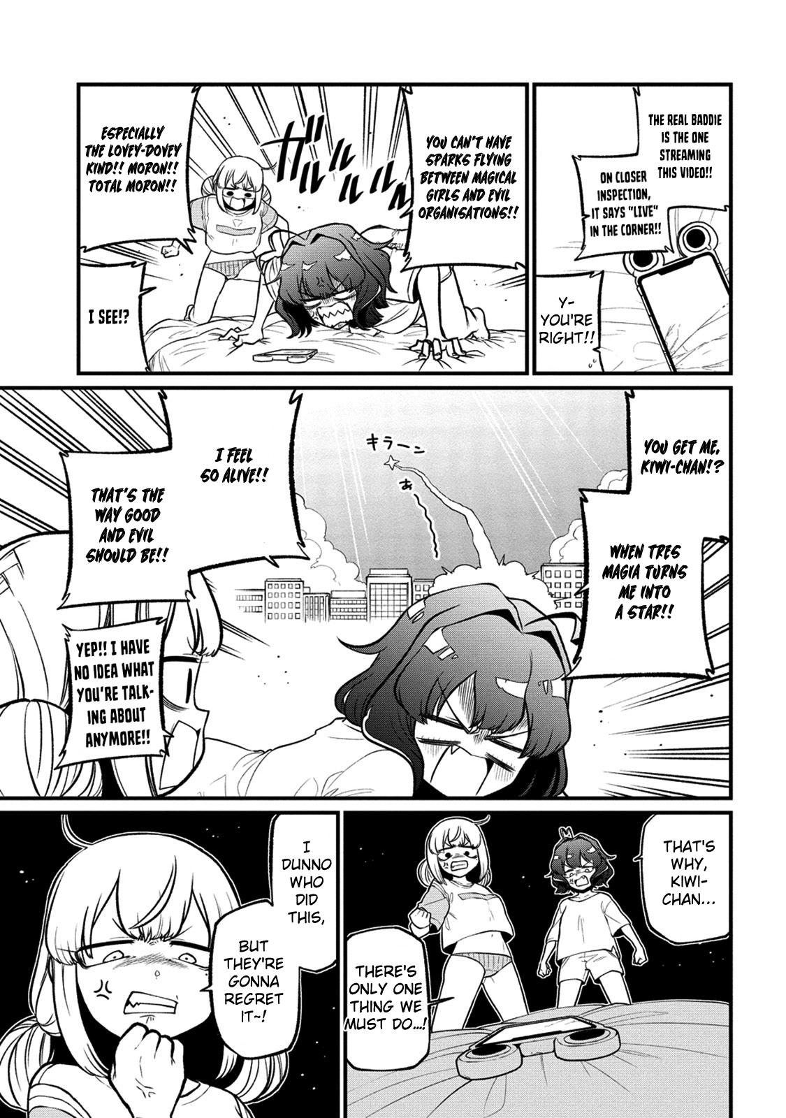 Mahou Shoujo ni Akogarete Chap 43 - Next Chap 44