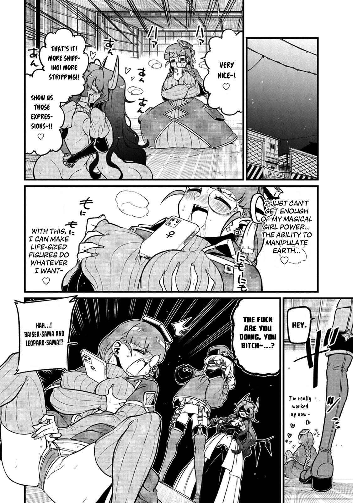 Mahou Shoujo ni Akogarete Chap 43 - Next Chap 44