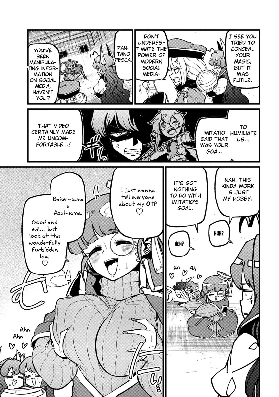 Mahou Shoujo ni Akogarete Chap 43 - Next Chap 44