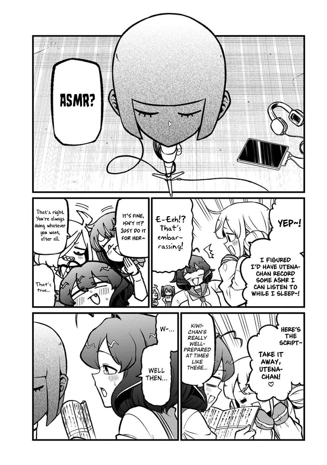 Mahou Shoujo ni Akogarete Chap 57 - Next Chap 58