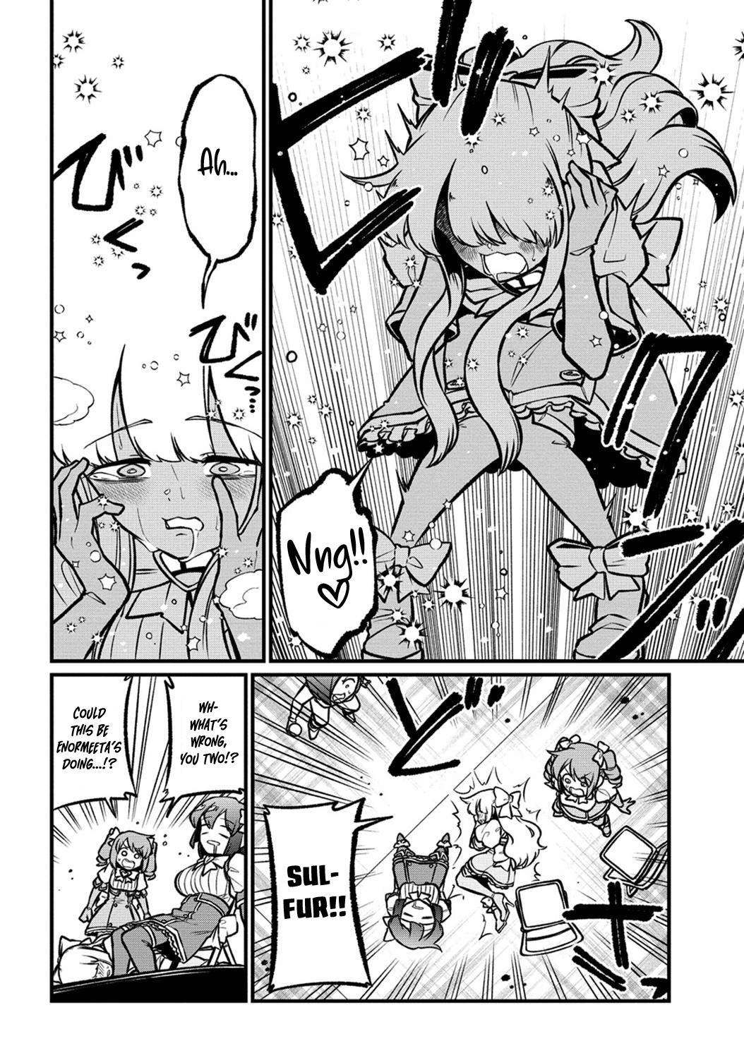 Mahou Shoujo ni Akogarete Chap 57 - Next Chap 58