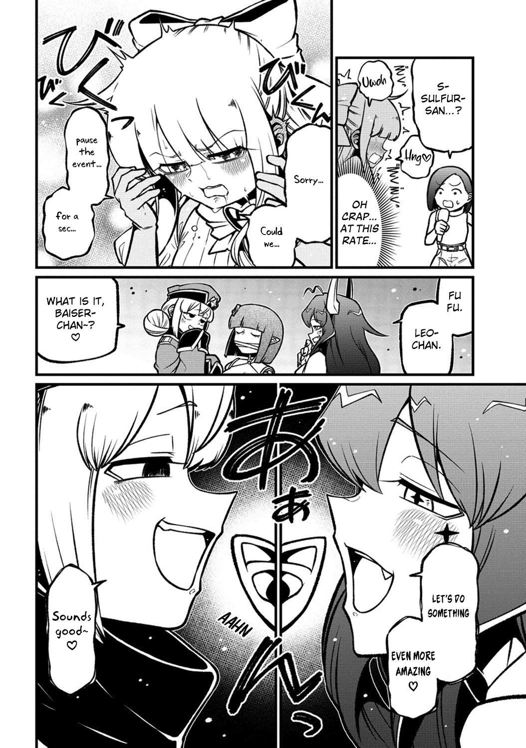 Mahou Shoujo ni Akogarete Chap 57 - Next Chap 58