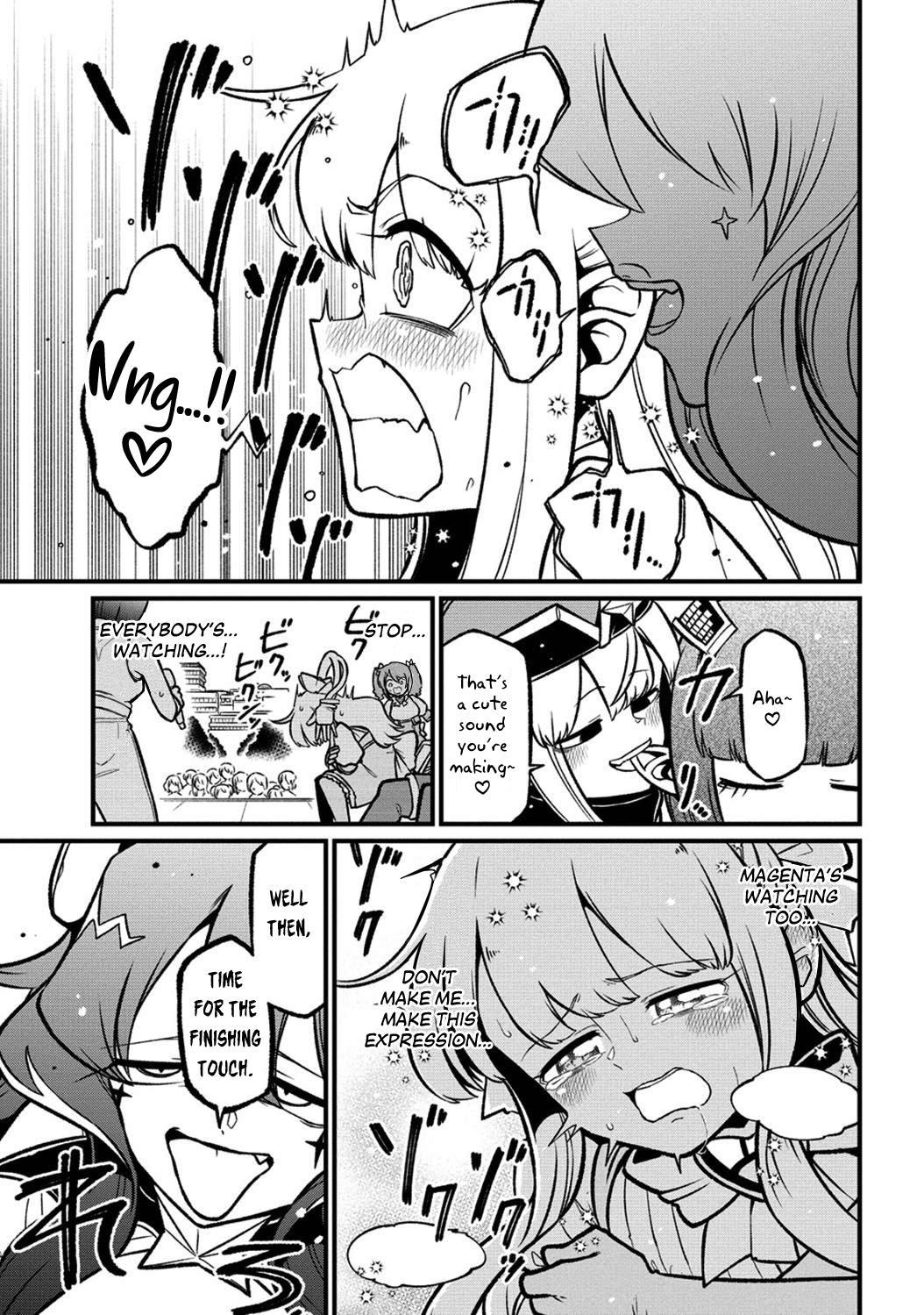 Mahou Shoujo ni Akogarete Chap 57 - Next Chap 58