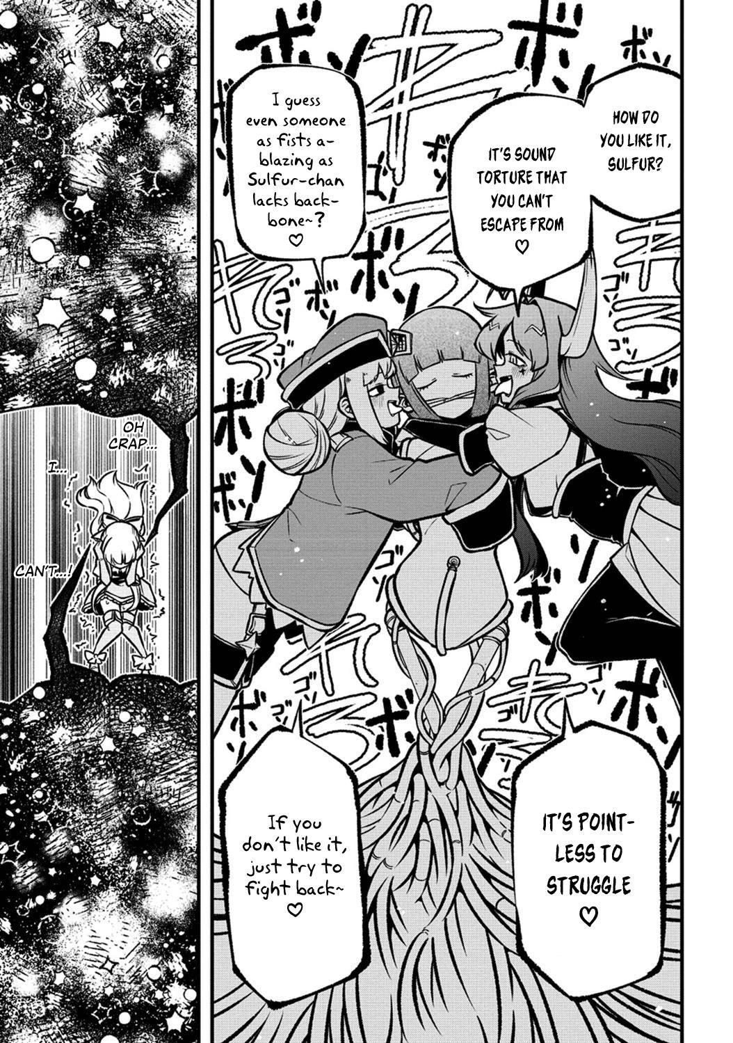 Mahou Shoujo ni Akogarete Chap 57 - Next Chap 58