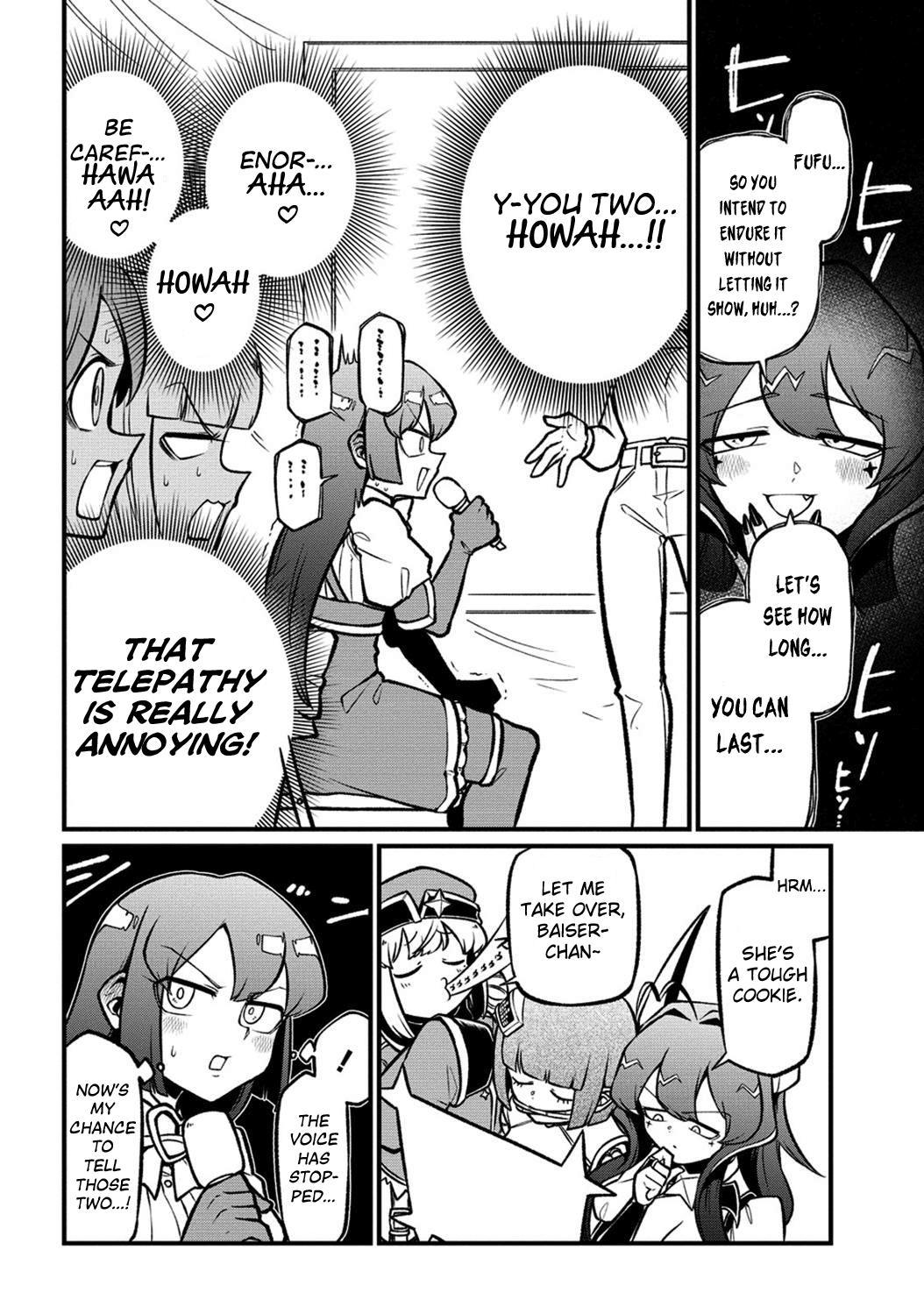 Mahou Shoujo ni Akogarete Chap 57 - Next Chap 58