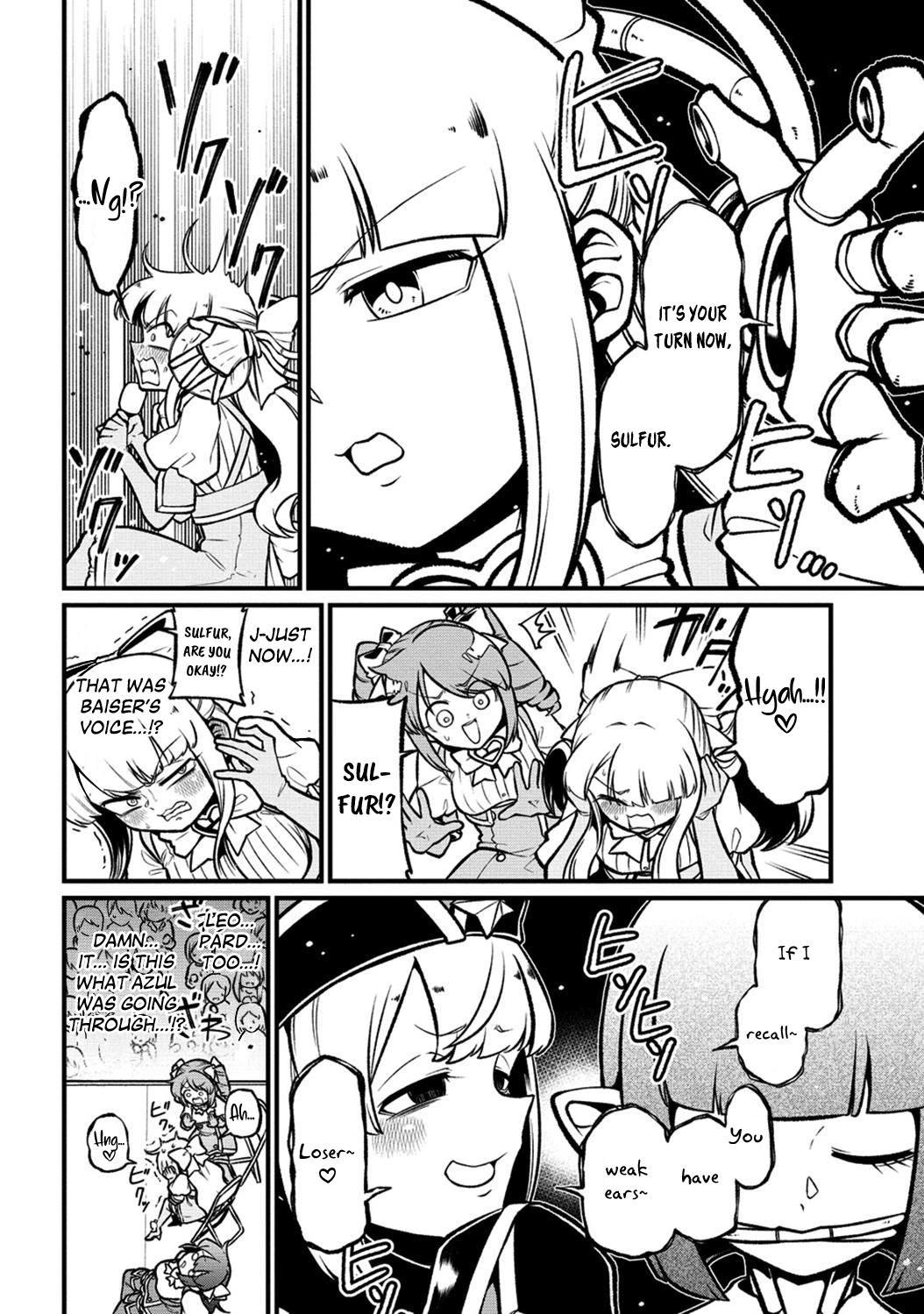 Mahou Shoujo ni Akogarete Chap 57 - Next Chap 58