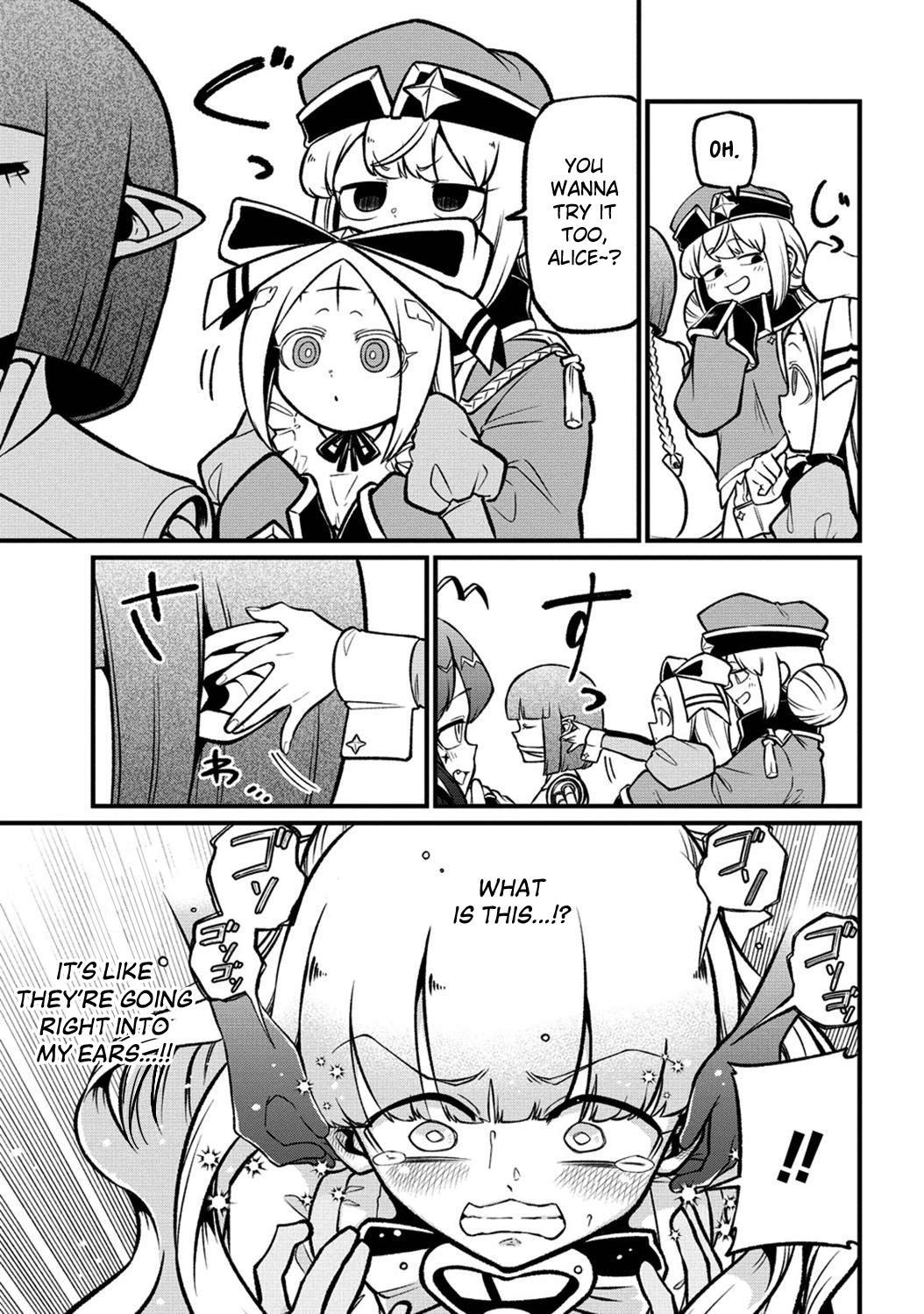 Mahou Shoujo ni Akogarete Chap 57 - Next Chap 58