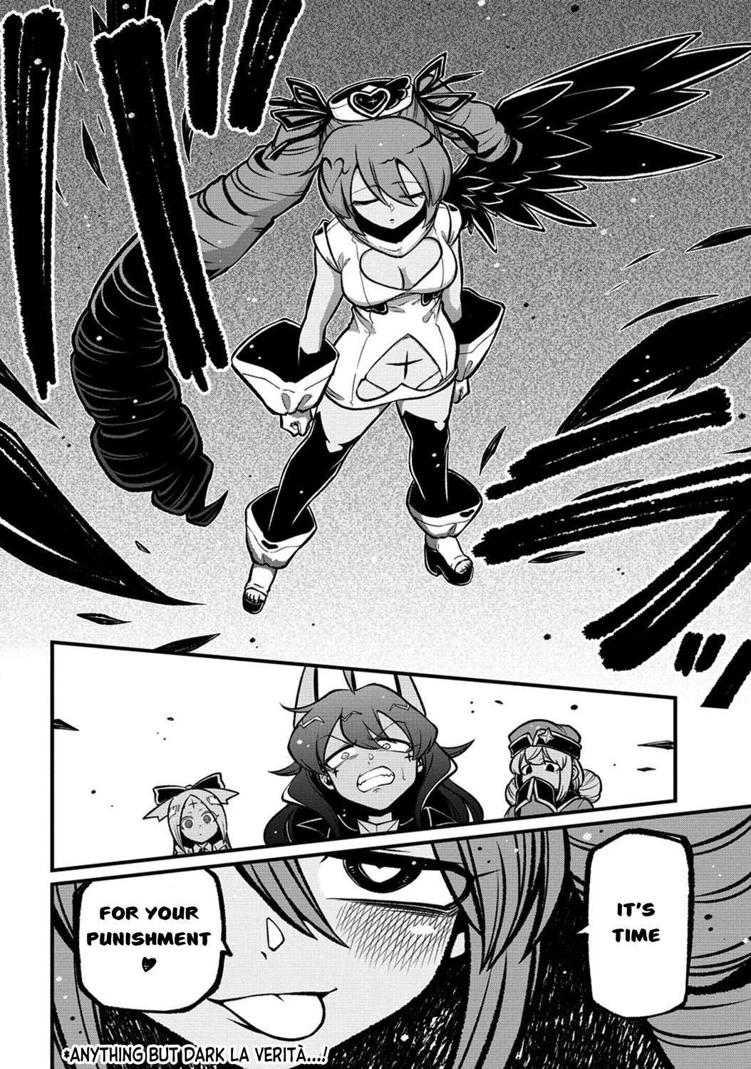 Mahou Shoujo ni Akogarete Chap 57 - Next Chap 58