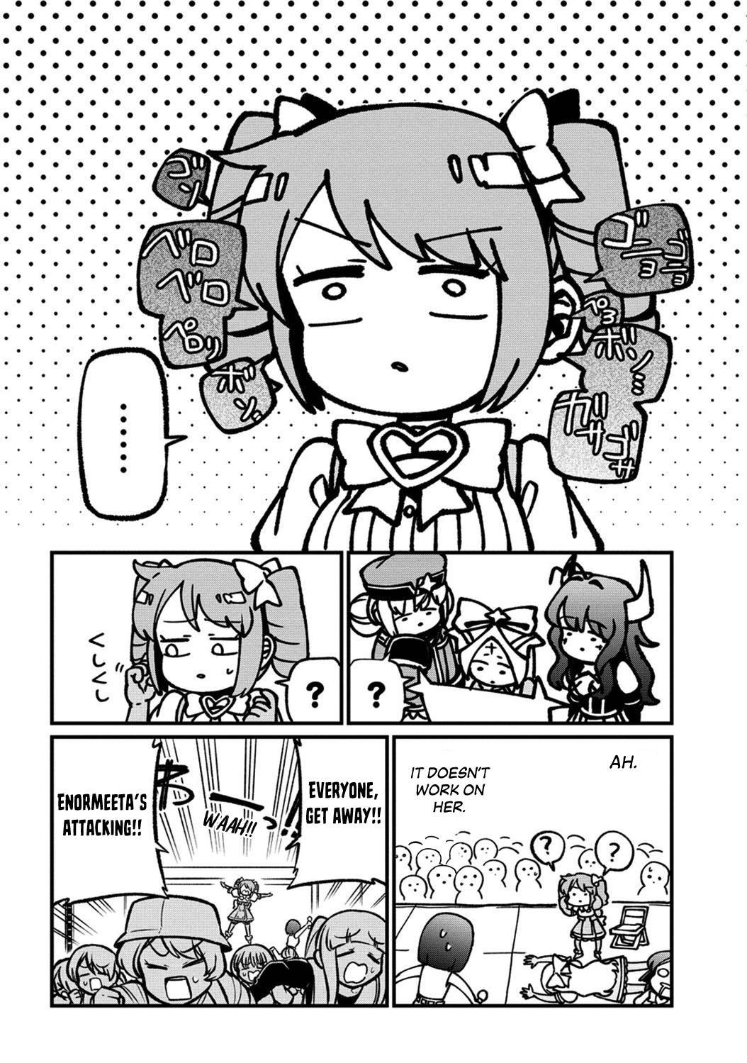 Mahou Shoujo ni Akogarete Chap 57 - Next Chap 58
